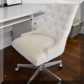 F37. Restoration Hardware desk chair. 